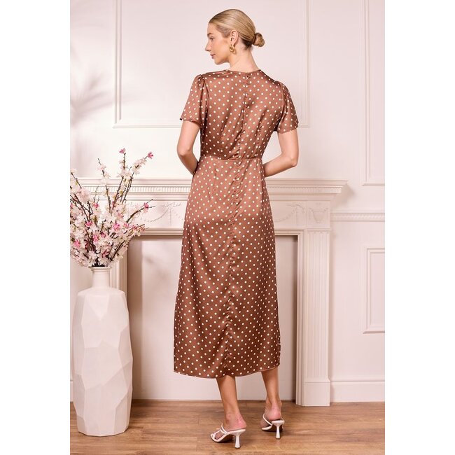 AngelEye Janzur Dress - Brown