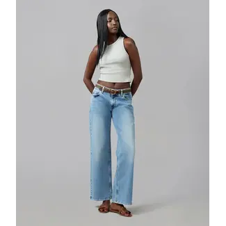 Lola jeans Miro-Denim Dusk - Mid Rise Comfort Straight Jeans  - 31" Inseam