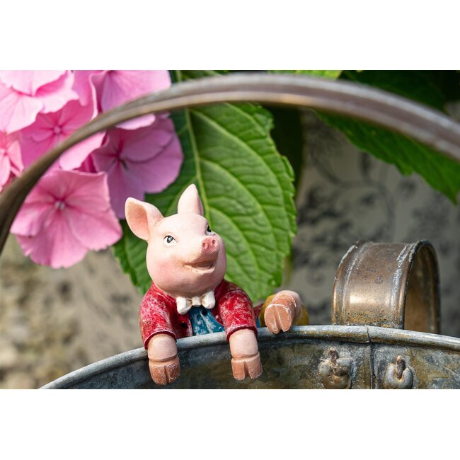 Pigling Bland Plant Pot Hanger