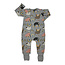 Sloths, Gray Baby Pajamas