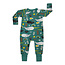 Narwhal, Green Baby Pajamas