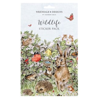 Wrendale Nature Sticker Set
