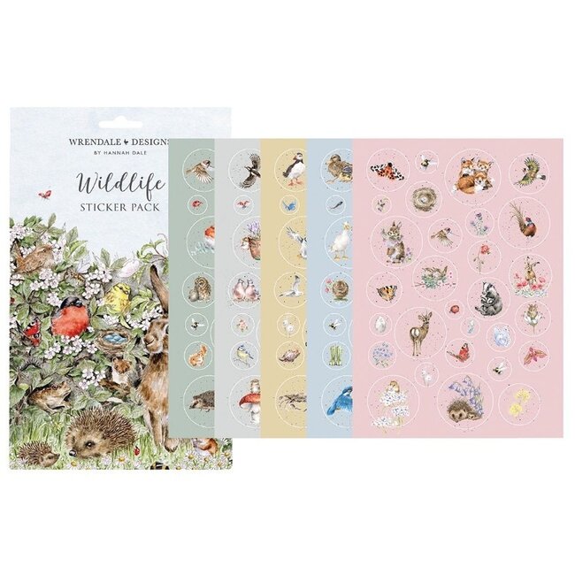 Wrendale Nature Sticker Set