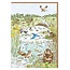 Wrendale 'THE RIVERBANK' Nature Notecard Pack