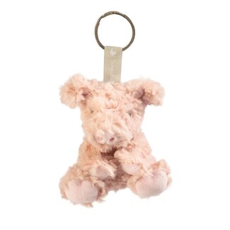 Wrendale 'VANESSA' Pig Plush Keyring