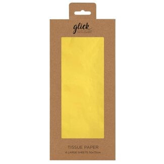 Tissue Plain Lemon