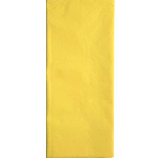 Tissue Plain Lemon