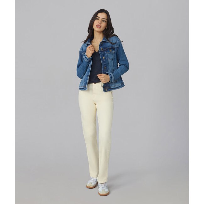 Lola jeans Gabriella - DB Classic Denim Jacket - Divine Blue