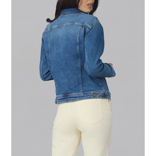 Lola jeans Gabriella - DB Classic Denim Jacket - Divine Blue