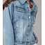 Lola jeans Gabriella - Stone Blue Skyline - Classic Denim Jacket