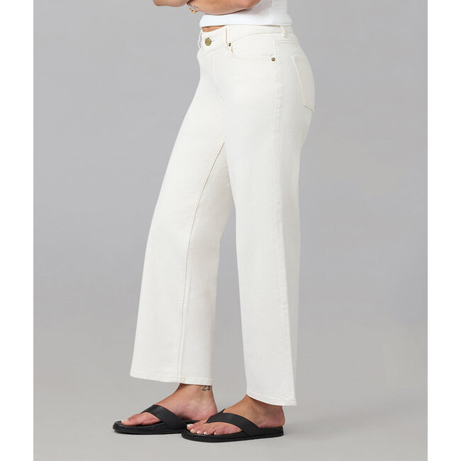 Lola jeans Miro-Raw Mid Rise Comfort Straight Jeans - 31" Inseam