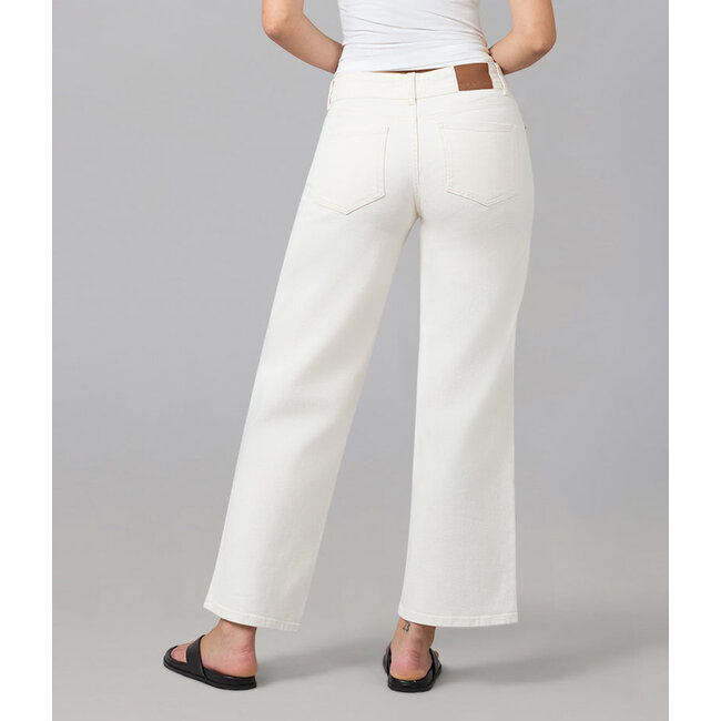 Lola jeans Miro-Raw Mid Rise Comfort Straight Jeans - 31" Inseam