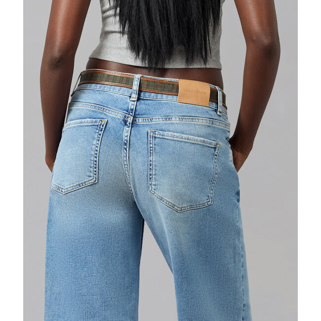 Lola jeans Miro-Denim Dusk - Mid Rise Comfort Straight Jeans  - 31" Inseam