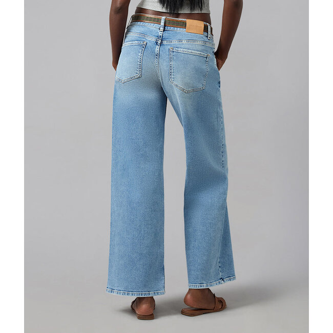 Lola jeans Miro-Denim Dusk - Mid Rise Comfort Straight Jeans  - 31" Inseam