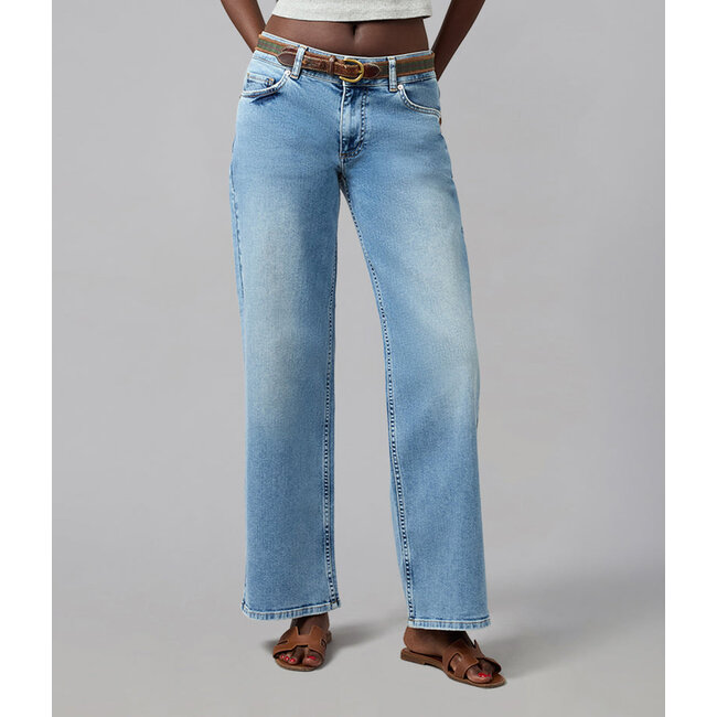 Lola jeans Miro-Denim Dusk - Mid Rise Comfort Straight Jeans  - 31" Inseam