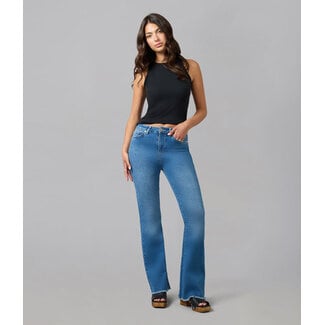 Lola jeans Alice-Morning Daylight - High Rise Flare Jeans - 32" Inseam