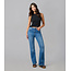 Lola jeans Alice-Morning Daylight - High Rise Flare Jeans - 32" Inseam