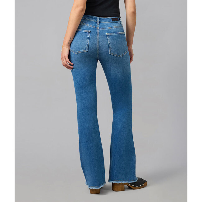 Lola jeans Alice-Morning Daylight - High Rise Flare Jeans - 32" Inseam