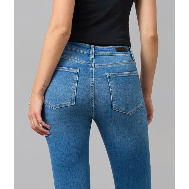 Lola jeans Alice-Morning Daylight - High Rise Flare Jeans - 32" Inseam