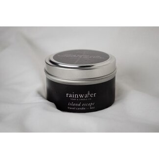 Rainwater Rainwater Soy Wax  Travel Candle Island Escape