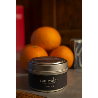 Rainwater Rainwater Soy Wax Travel Candle Satsuma