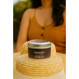 Rainwater Rainwater Soy Wax Travel Candle Summer Love