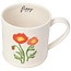 Danica Imports Mug - Floral Poppy