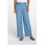 Liverpool Los Angeles Paperbag High Rise Wide Leg Pants In Sunlight Blue