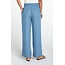 Liverpool Los Angeles Paperbag High Rise Wide Leg Pants In Sunlight Blue