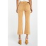 Liverpool Los Angeles Hannah Crop Flare Hugger In Straw