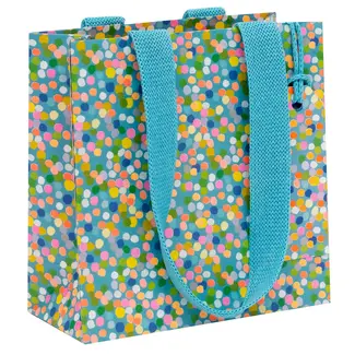 Bag - Small - Dotty Blue