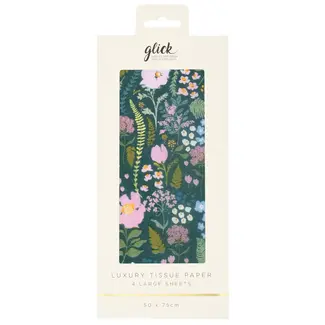 Tissue - Flowering Flora - 4 sheets