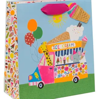Bag - Medium - Ice Cream Van