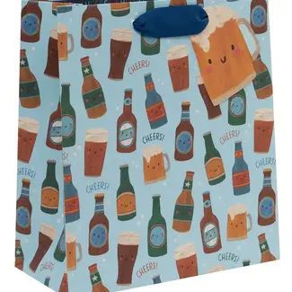 Bag - Medium - Beers & Cheers