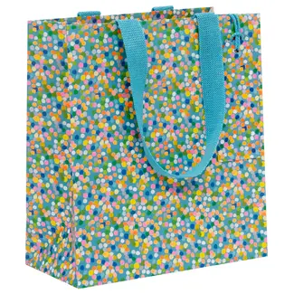 Bag - Medium - Dotty Blue