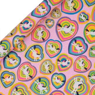 Roll Wrap - 2M - Unicorn Rainbows