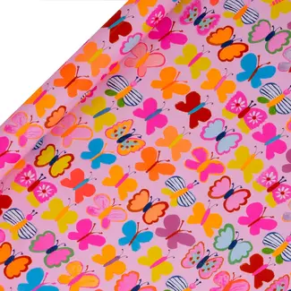 Roll Wrap - 2M - Flutterbies