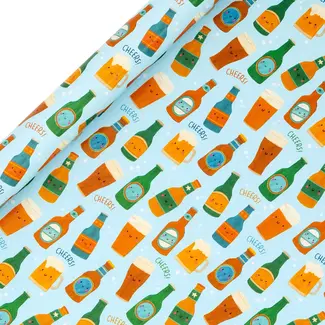 Roll Wrap - 4M - Beers & Cheers