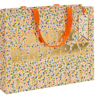 Bag - Large - Landscape Dotty Birthday