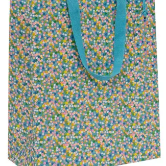 Bag - Large - Dotty Blue