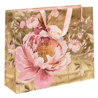 Bag - Landscape - Shopper - Gilded Peony