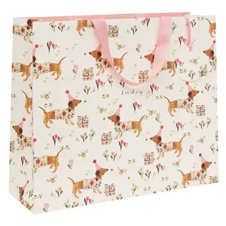 Bag - Landscape - Shopper - Birthday Sausage