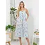 Bird Garden Print Cami Dress
