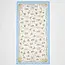 Fable England Scarf - Peter Rabbit Cream Rectangle