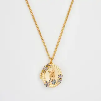 Fable England Necklace - Peter Rabbit Cameo Locket