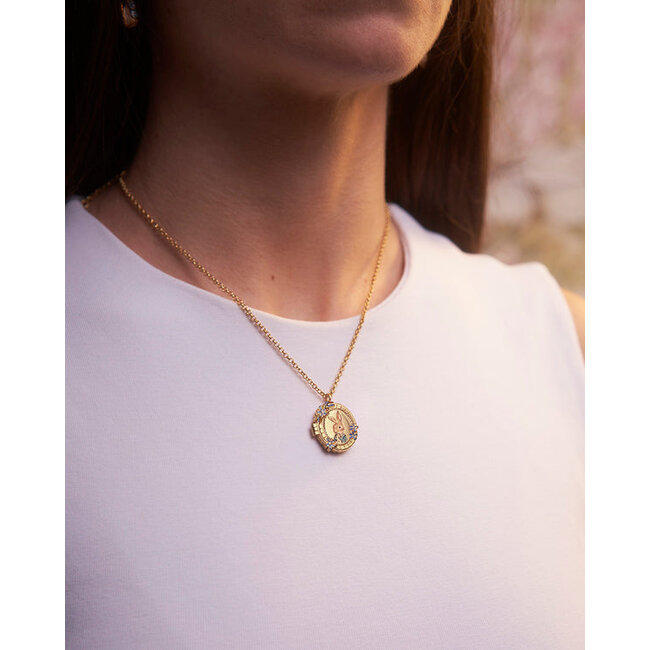 Fable England Necklace - Peter Rabbit Cameo Locket