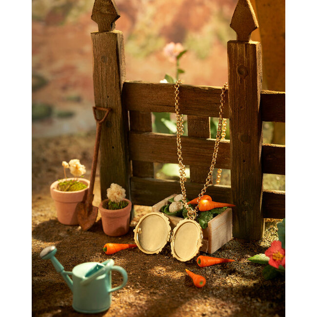 Fable England Necklace - Peter Rabbit Cameo Locket