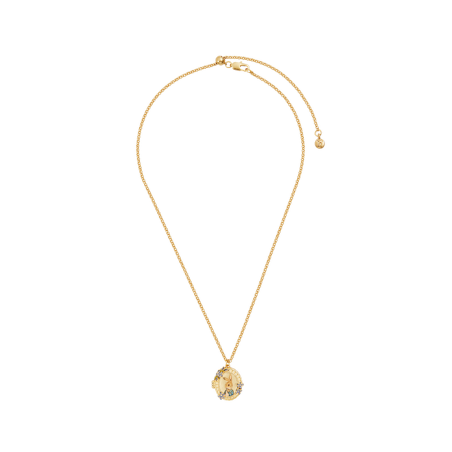 Fable England Necklace - Peter Rabbit Cameo Locket