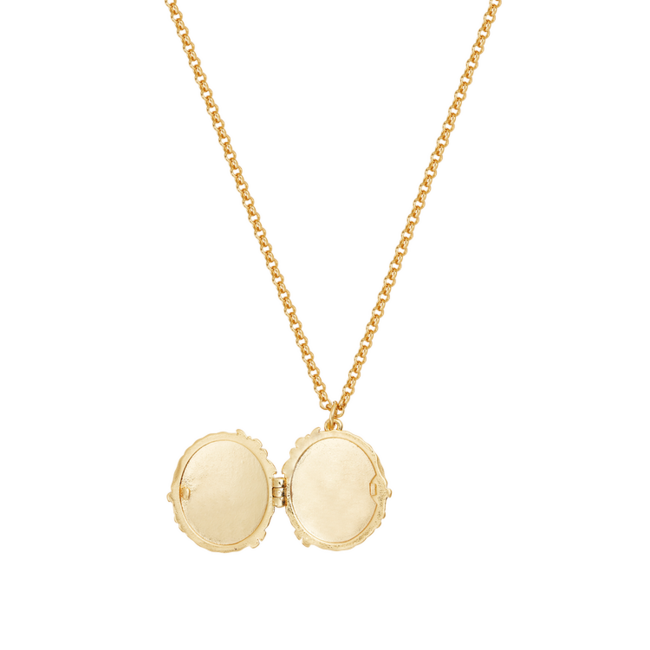 Fable England Necklace - Peter Rabbit Cameo Locket