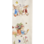 Fable England Scarf - Peter Rabbit Cream Twilly